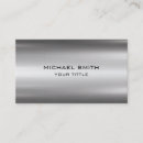 Search for texture pattern business cards Silver