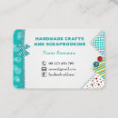 Search for scrapbook business cards Sewing