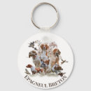 Search for brittany key rings Epagneul breton