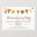 Search for bunting invitations Fall