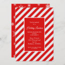 Search for snowflakes christmas invitations Classic