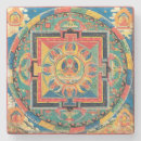 Search for buddha coasters Mandala