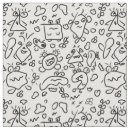 Search for doodles fabric Pattern