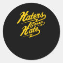 Search for haters gonna hate stickers Quote