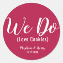Search for cookies made with love stickers Rustic