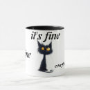 Search for everything is fine mugs Humour