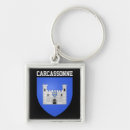 Search for carcassonne key rings Aude