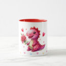 Search for pink dragon mugs Heart