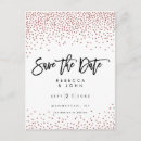 Search for faux rose gold confetti invitations Pink