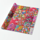 Search for quilt pattern wrapping paper Floral