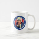 Search for uncle sam mugs Red white and blue