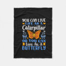 Search for butterfly design blankets Nature