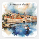 Search for dubrovnik stickers Europe