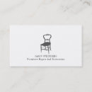 Search for furniture upholstery business cards Refurbishing