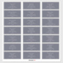 Search for gray stickers For her