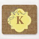 Search for burlap mouse mats Girly