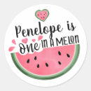 Search for melon stickers First birthday