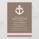 Search for sail boat baby shower invitations Ocean