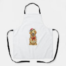 Search for golden retriever puppy aprons Weimaraner