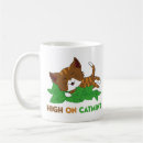 Search for cartoon cat mugs Crazy cat lady