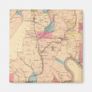 Search for township magnets Lithographed
