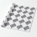 Search for new year wrapping paper New years party