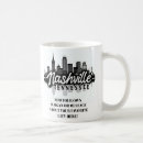 Search for city silhouette mugs Cityscape