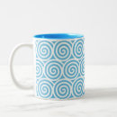 Search for turquoise and white mugs Elegant