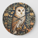 Search for vintage owl clocks Floral