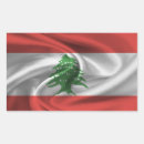 Search for lebanese stickers Flag of lebanon