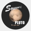 Search for pluto stickers Space