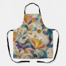 Search for swirls aprons Floral