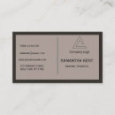 Search for administrative assistant business cards Modern