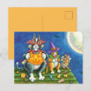 Search for hissing postcards Black cat