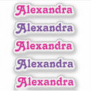 Search for unicorn for kids stickers Rainbow