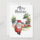 Search for watercolor santa cards Claus