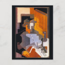 Search for cubism art postcards Juan gris