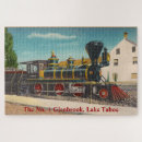 Search for locomotive puzzles Vintage train