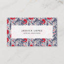 Search for poppy business cards Professional