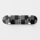 Search for black pattern skateboards Birthday