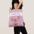 Search for pig tote bags Watercolor