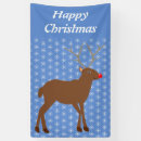 Search for christmas reindeer banners Antlers