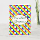 Search for happy new year christmas wedding announcement cards Gay couple first christmas