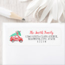 Search for traveler return address labels Red