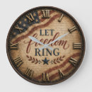 Search for american freedom clocks Patriotic