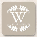 Search for linen coasters Beige