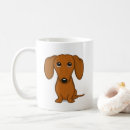 Search for funny sausage dog mugs Doxie