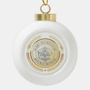 Search for seal christmas tree decorations Patriotic