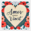 Search for conquer stickers Love conquers all