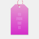 Search for pink gift tags Unique